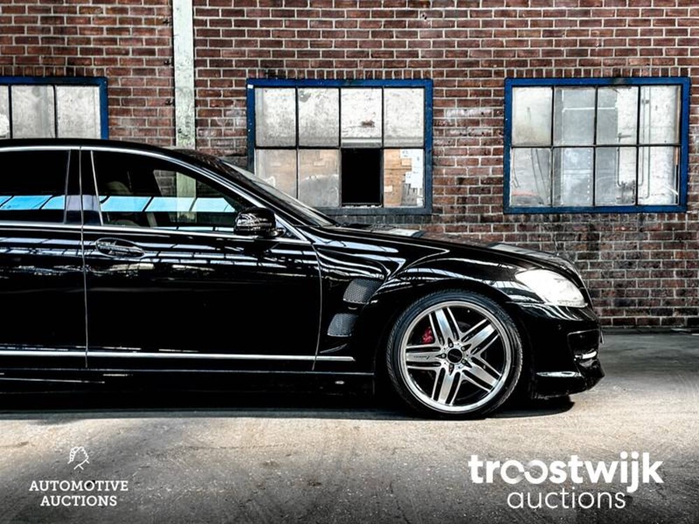 Mercedes-Benz S500L 5.5 V8 S500 388pk 2006 -Youngtimer-
