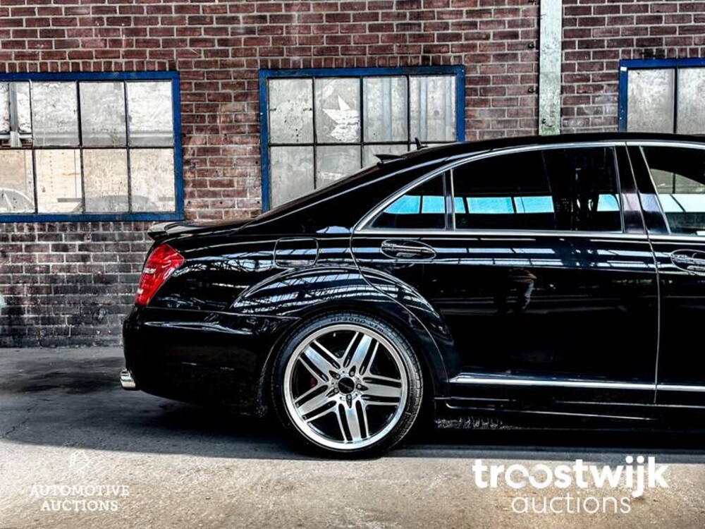 Mercedes-Benz S500L 5.5 V8 S500 388pk 2006 -Youngtimer-