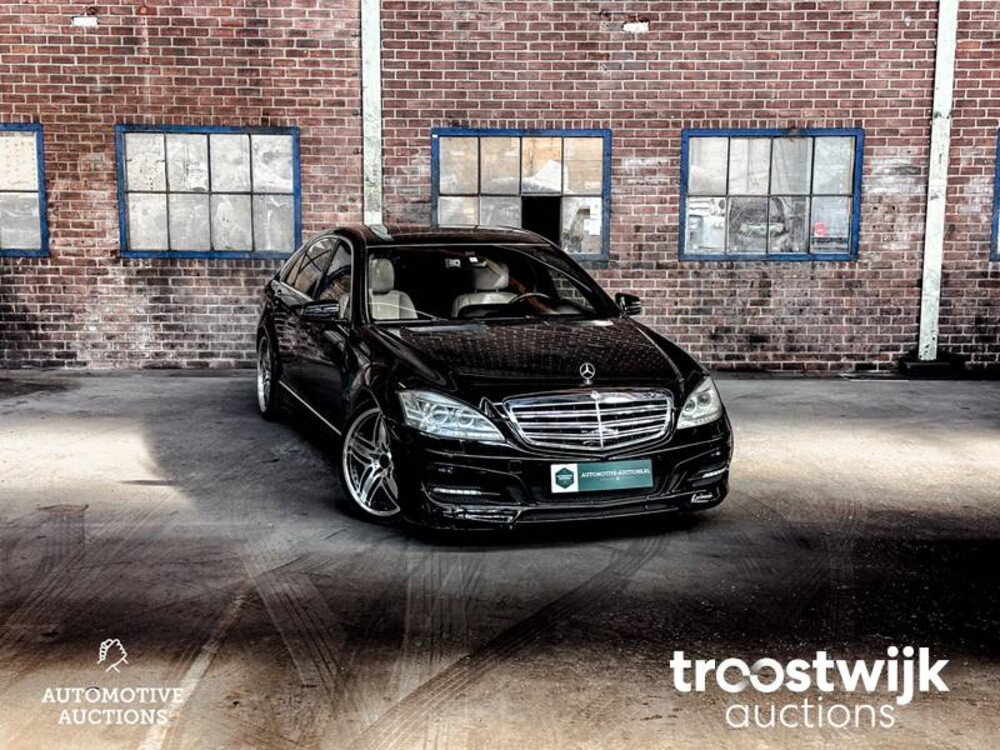 Mercedes-Benz S500L 5.5 V8 S500 388pk 2006 -Youngtimer-