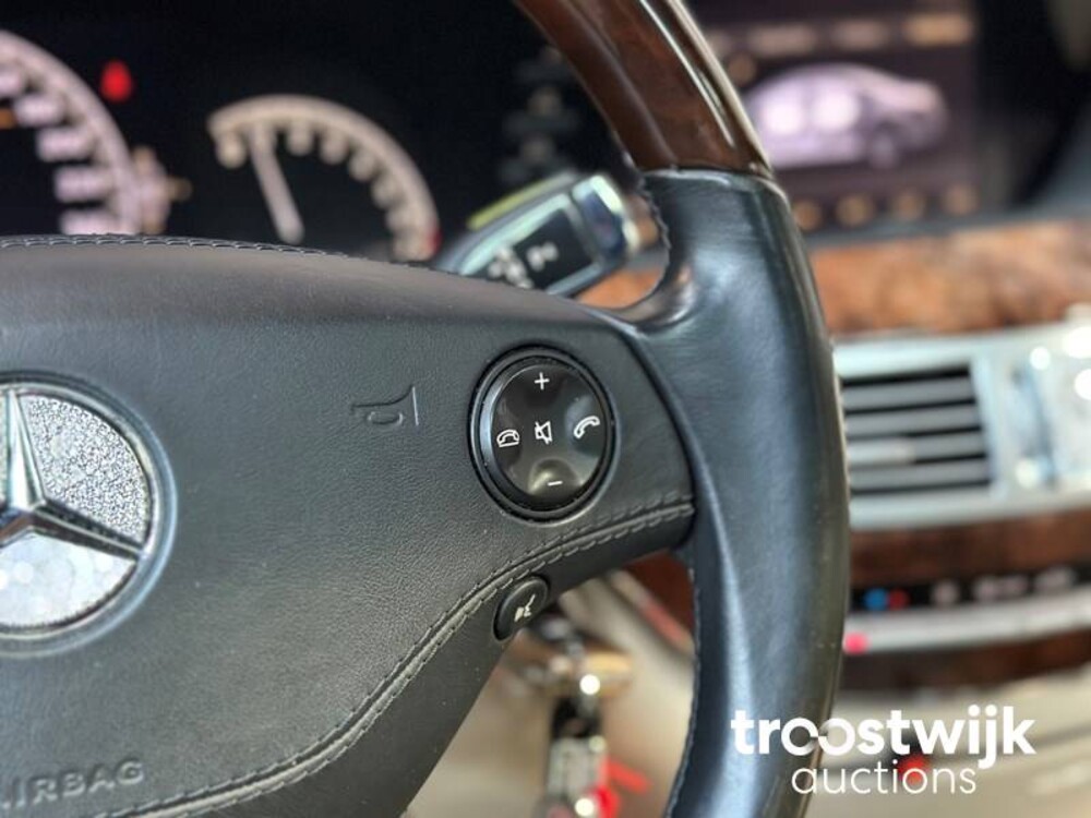 Mercedes-Benz S500L 5.5 V8 S500 388pk 2006 -Youngtimer-