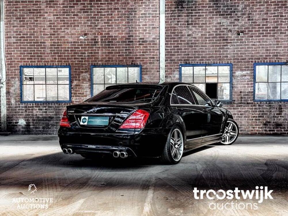 Mercedes-Benz S500L 5.5 V8 S500 388pk 2006 -Youngtimer-