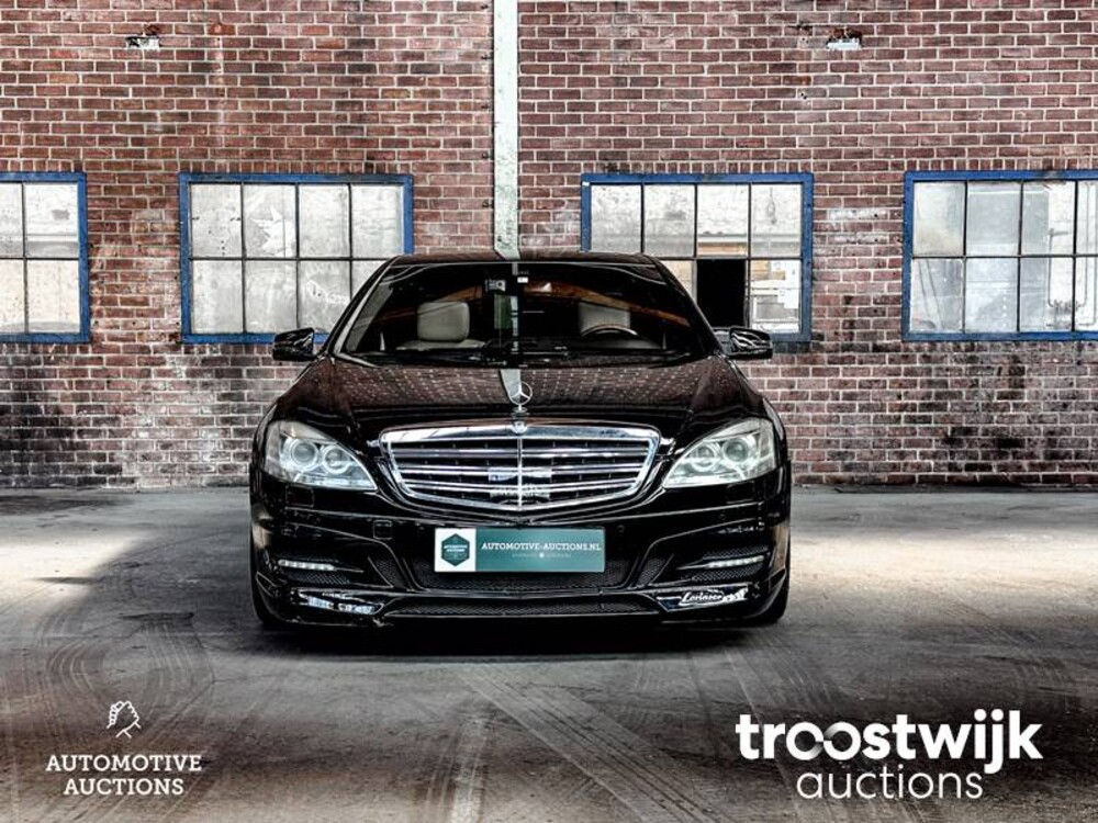 Mercedes-Benz S500L 5.5 V8 S500 388pk 2006 -Youngtimer-