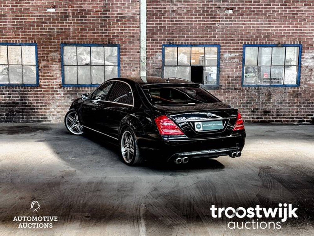 Mercedes-Benz S500L 5.5 V8 S500 388pk 2006 -Youngtimer-