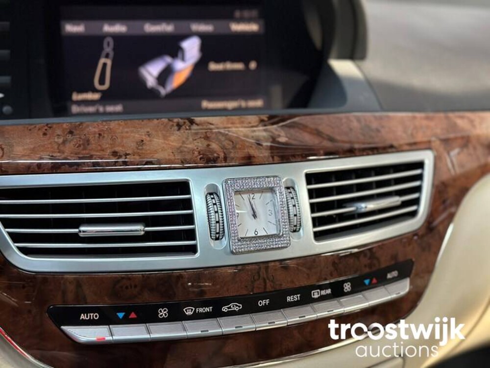 Mercedes-Benz S500L 5.5 V8 S500 388pk 2006 -Youngtimer-