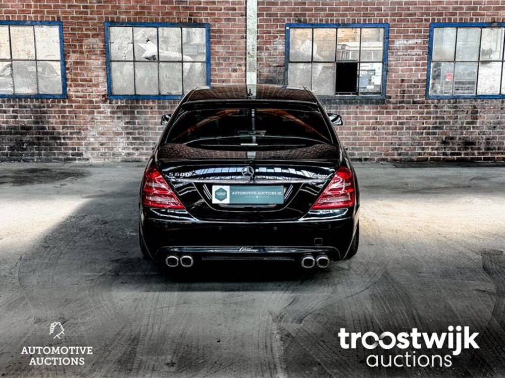 Mercedes-Benz S500L 5.5 V8 S500 388pk 2006 -Youngtimer-