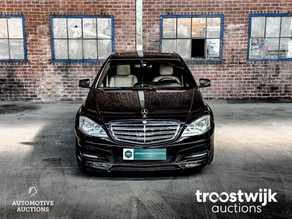 Mercedes-Benz S500L 5.5 V8 S500 388pk 2006 -Youngtimer-