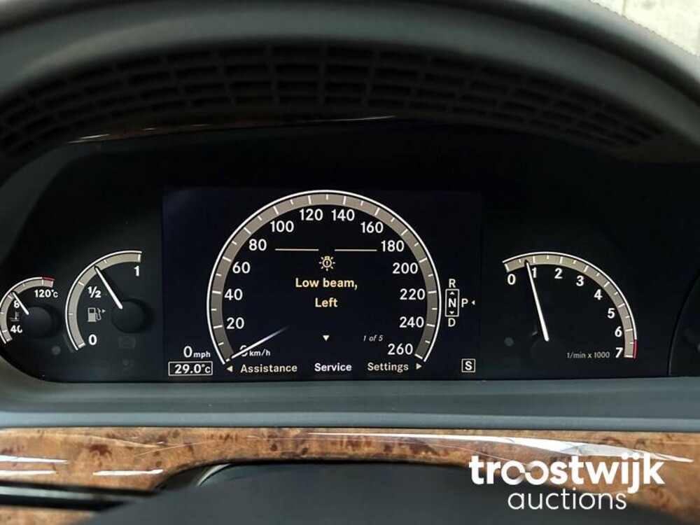 Mercedes-Benz S500L 5.5 V8 S500 388pk 2006 -Youngtimer-
