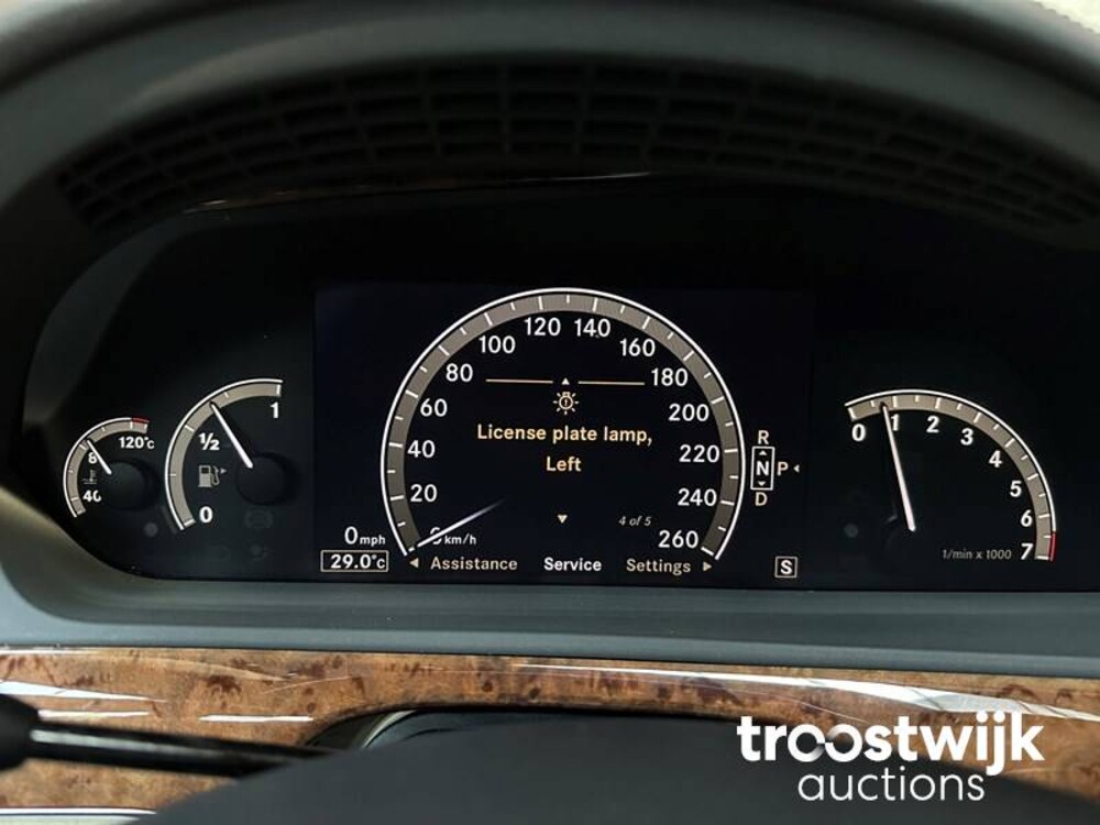Mercedes-Benz S500L 5.5 V8 S500 388pk 2006 -Youngtimer-