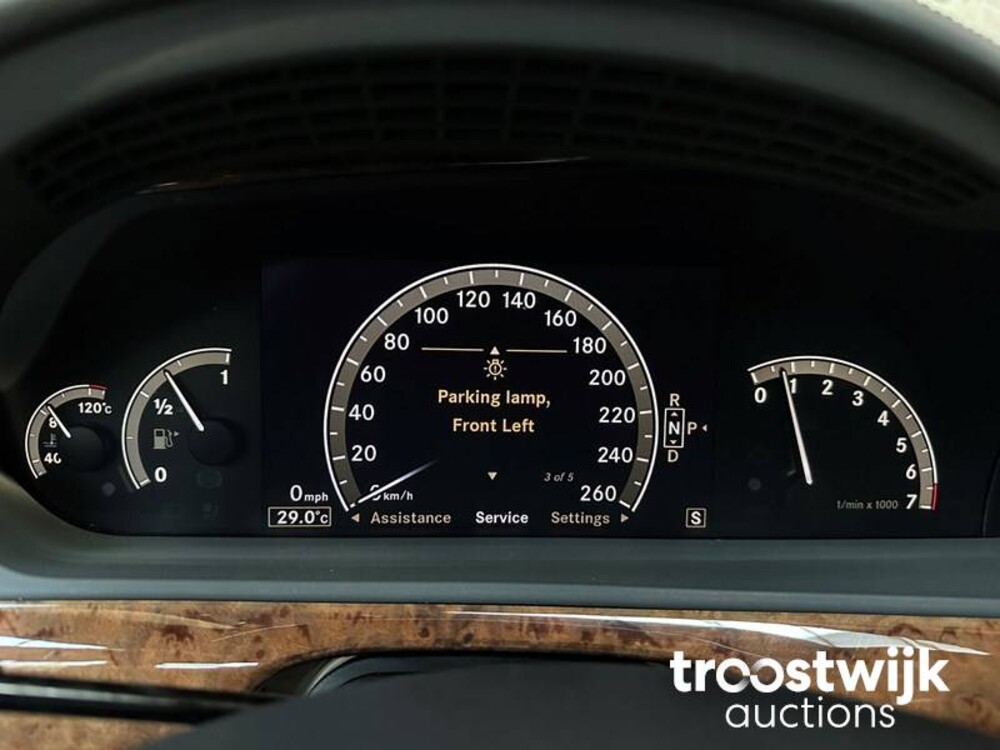 Mercedes-Benz S500L 5.5 V8 S500 388pk 2006 -Youngtimer-