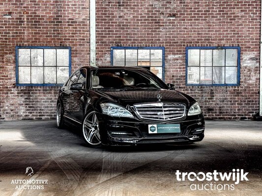 Mercedes-Benz S500L 5.5 V8 S500 388pk 2006 -Youngtimer-