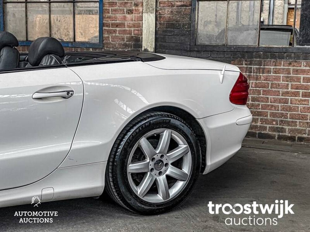 Mercedes-Benz SL500 5.0 SL-Klasse 306pk 2002 -Youngtimer-
