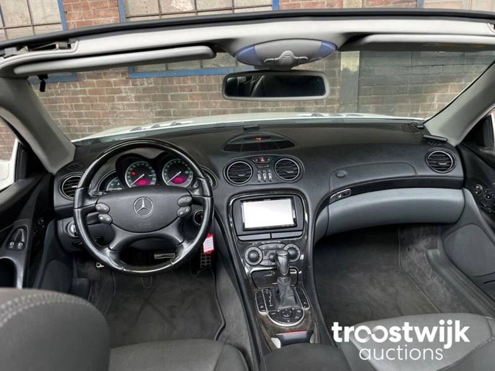 Mercedes-Benz SL500 5.0 SL-Klasse 306pk 2002 -Youngtimer-