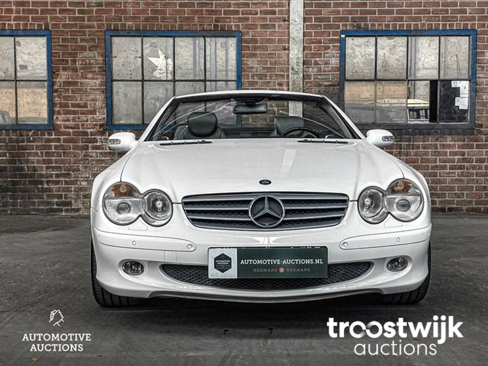 Mercedes-Benz SL500 5.0 SL-Klasse 306pk 2002 -Youngtimer-
