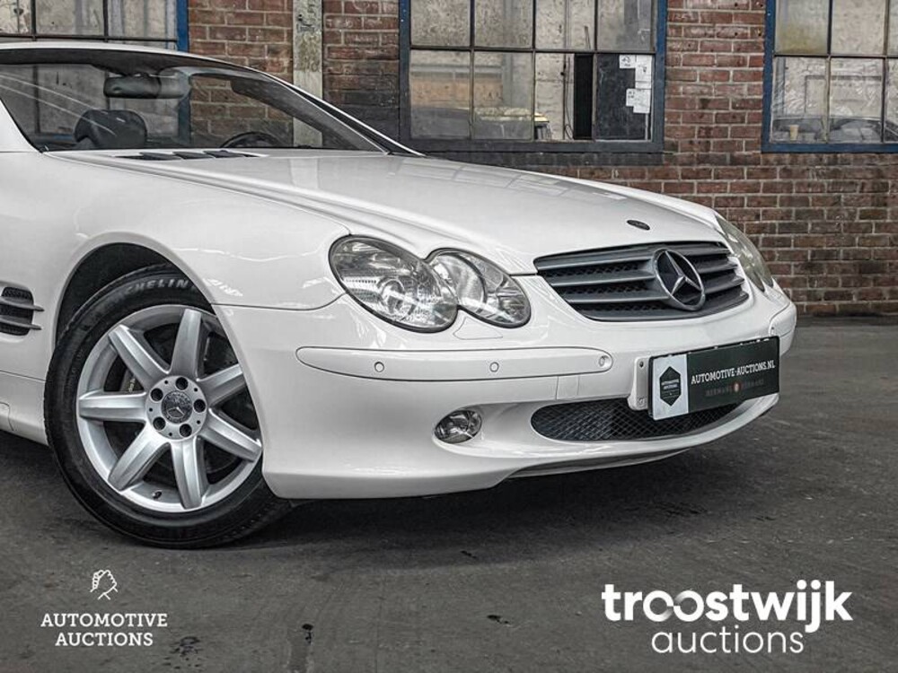 Mercedes-Benz SL500 5.0 SL-Klasse 306pk 2002 -Youngtimer-