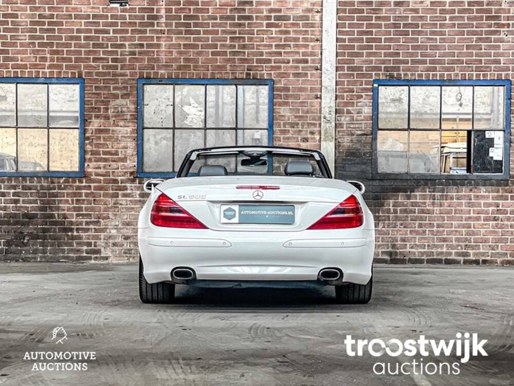 Mercedes-Benz SL500 5.0 SL-Klasse 306pk 2002 -Youngtimer-