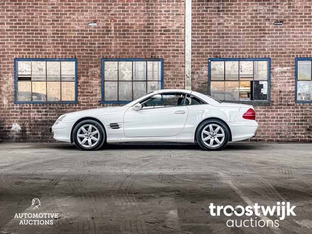 Mercedes-Benz SL500 5.0 SL-Klasse 306pk 2002 -Youngtimer-