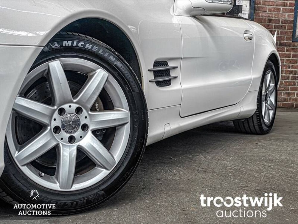 Mercedes-Benz SL500 5.0 SL-Klasse 306pk 2002 -Youngtimer-