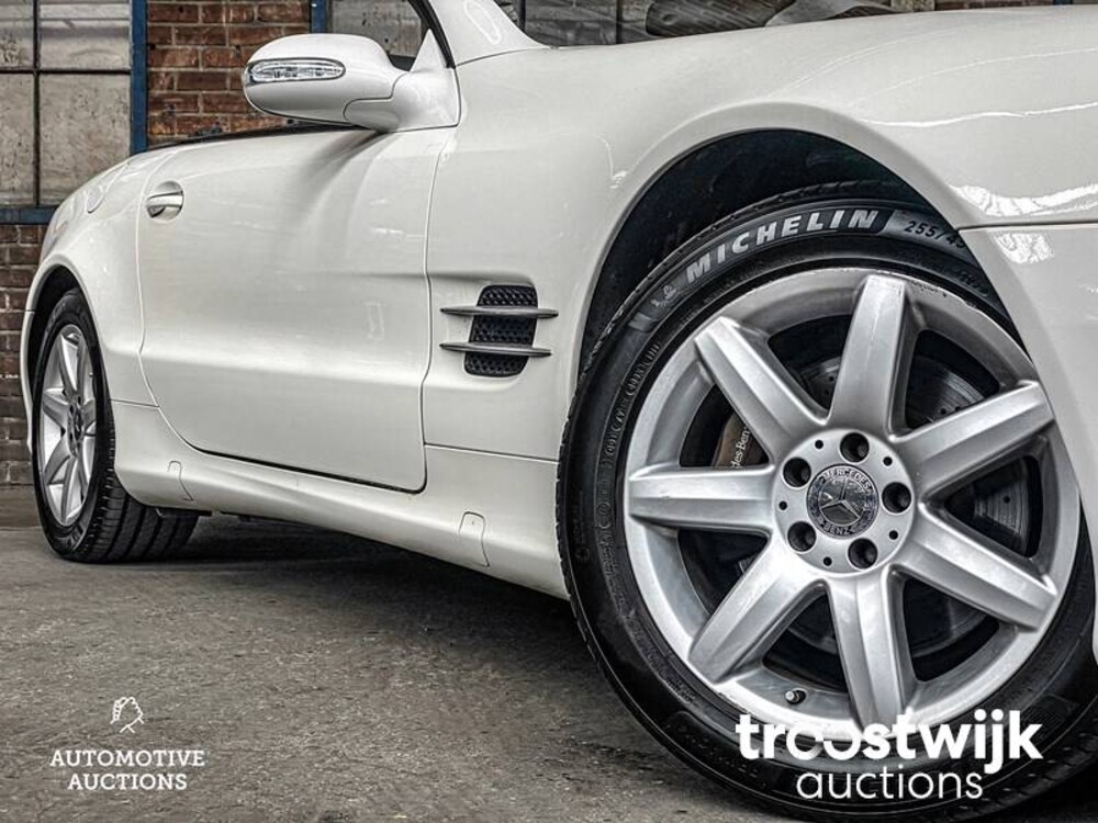 Mercedes-Benz SL500 5.0 SL-Klasse 306pk 2002 -Youngtimer-