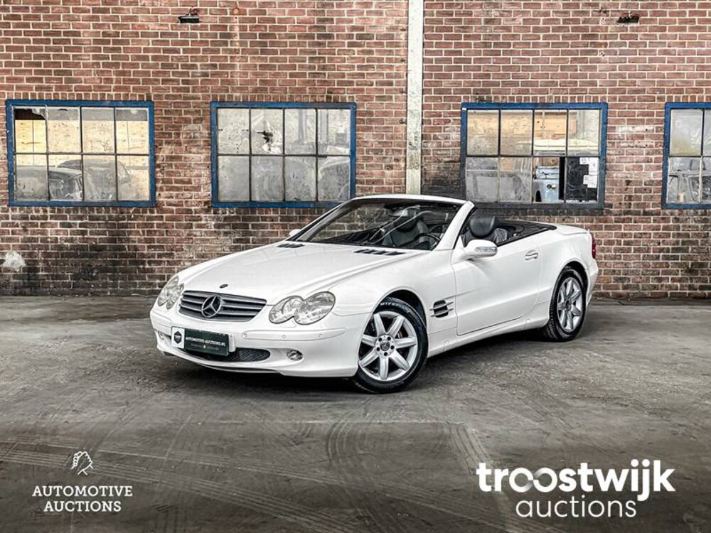 Mercedes-Benz SL500 5.0 SL-Klasse 306pk 2002 -Youngtimer-