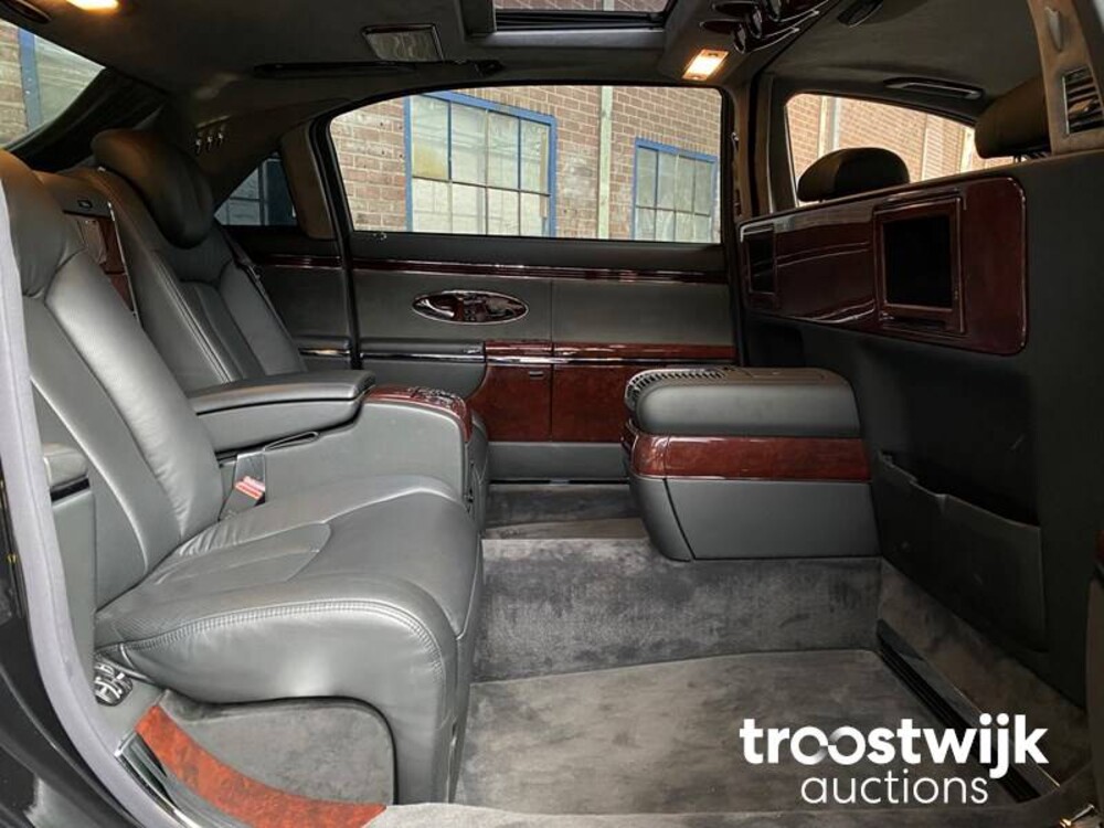 Maybach 62 5.5 V12 550pk 2006 -Youngtimer-