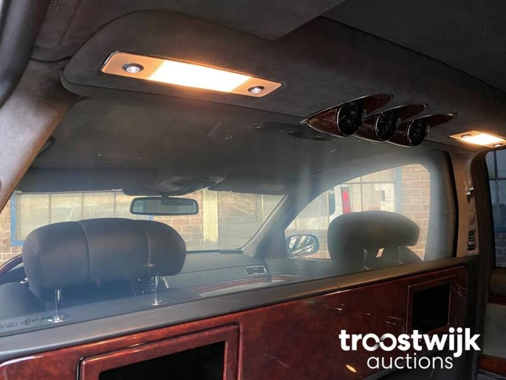 Maybach 62 5.5 V12 550pk 2006 -Youngtimer-