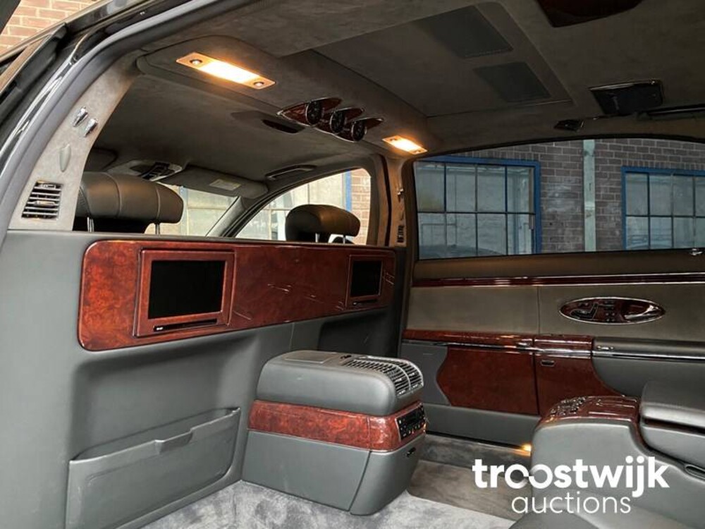 Maybach 62 5.5 V12 550pk 2006 -Youngtimer-