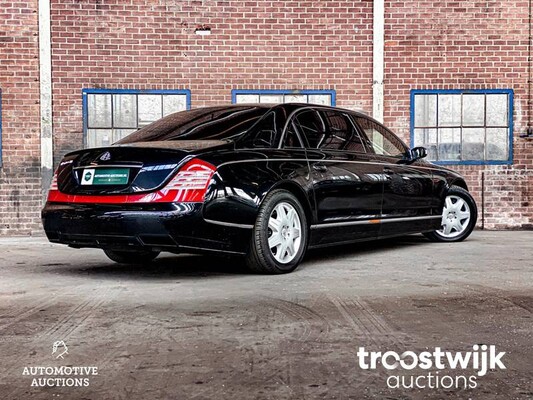 Maybach 62 5.5 V12 550hp 2006 -Youngtimer-