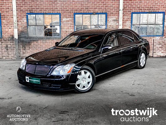 Maybach 62 5.5 V12 550hp 2006 -Youngtimer-