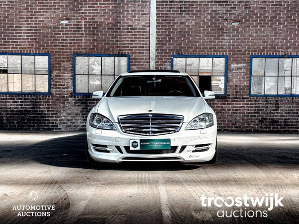 Mercedes-Benz S500L 5.5 V8 388pk 2006 -Youngtimer-