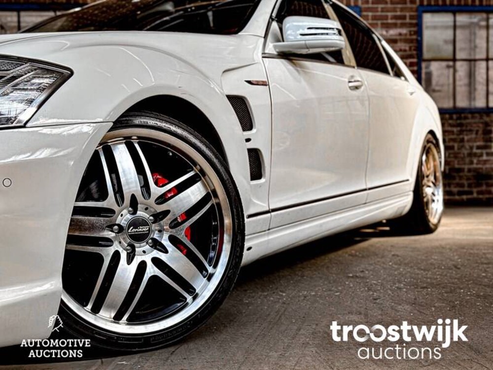 Mercedes-Benz S500L 5.5 V8 388pk 2006 -Youngtimer-