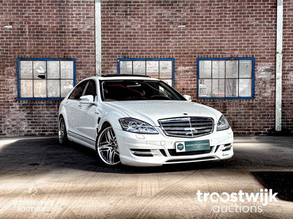 Mercedes-Benz S500L 5.5 V8 388pk 2006 -Youngtimer-