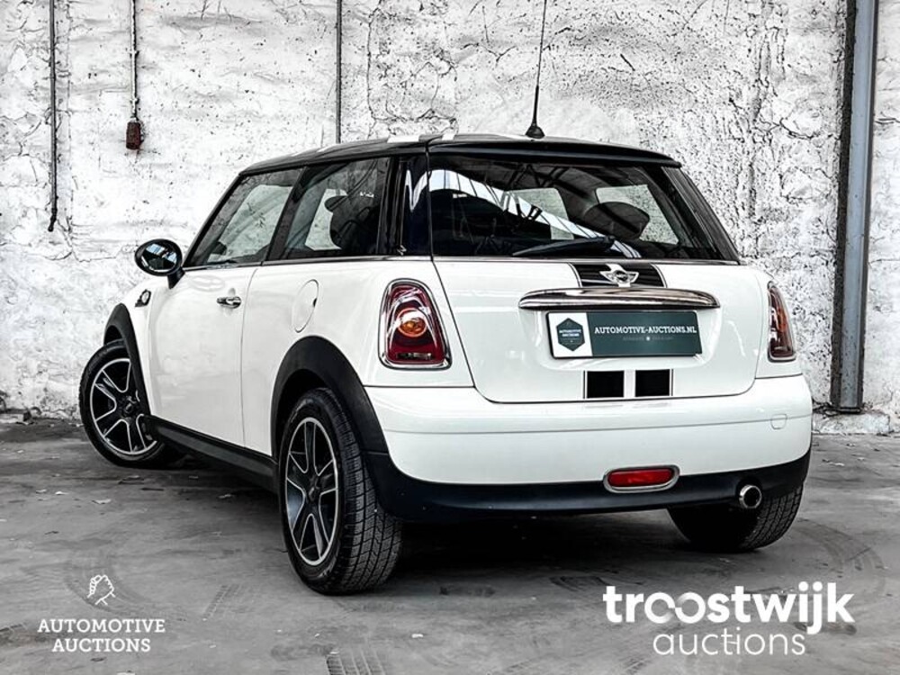 Mini One Pepper 1.4 95pk 2008 -Orig. NL-, 58-ZH-HD