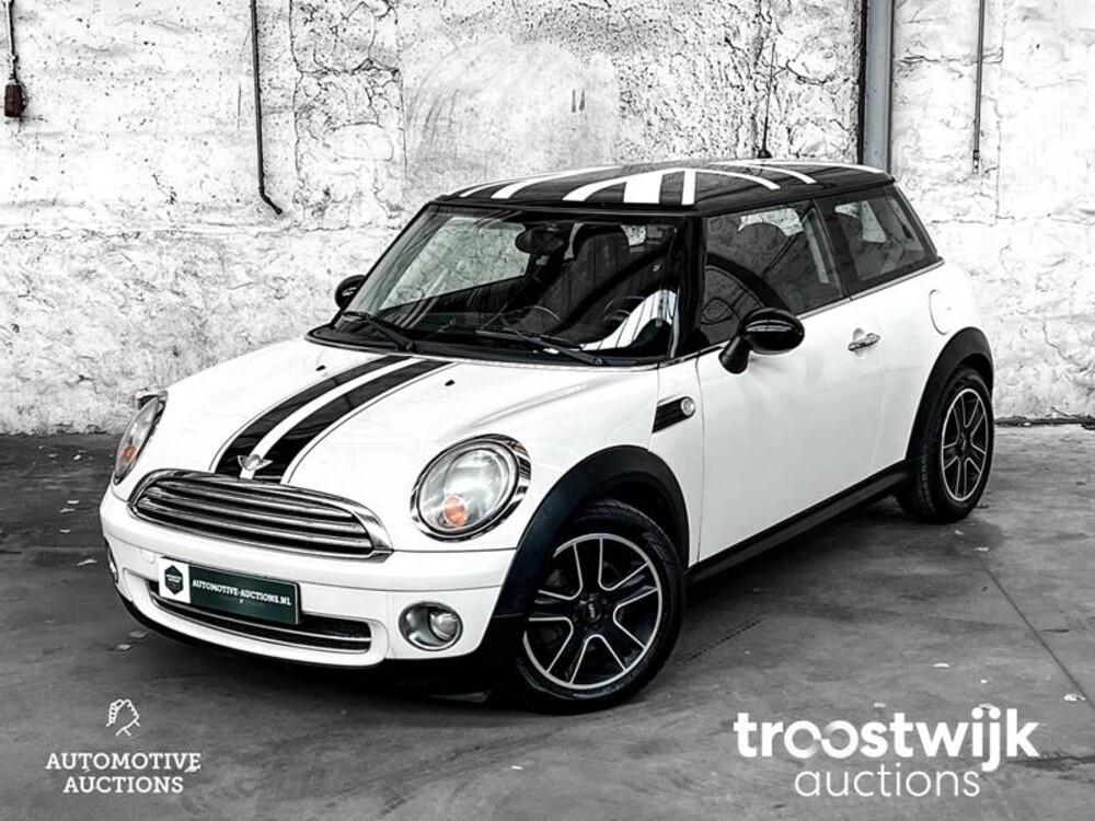 Mini One Pepper 1.4 95pk 2008 -Orig. NL-, 58-ZH-HD