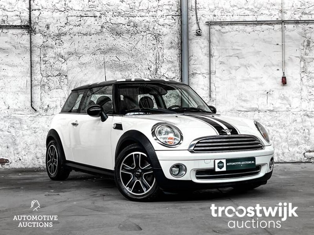 Mini One Pepper 1.4 95pk 2008 -Orig. NL-, 58-ZH-HD