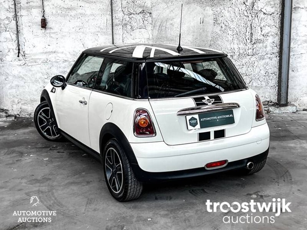 Mini One Pepper 1.4 95pk 2008 -Orig. NL-, 58-ZH-HD