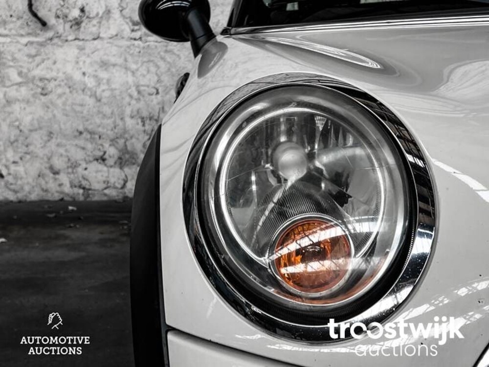 Mini One Pepper 1.4 95pk 2008 -Orig. NL-, 58-ZH-HD