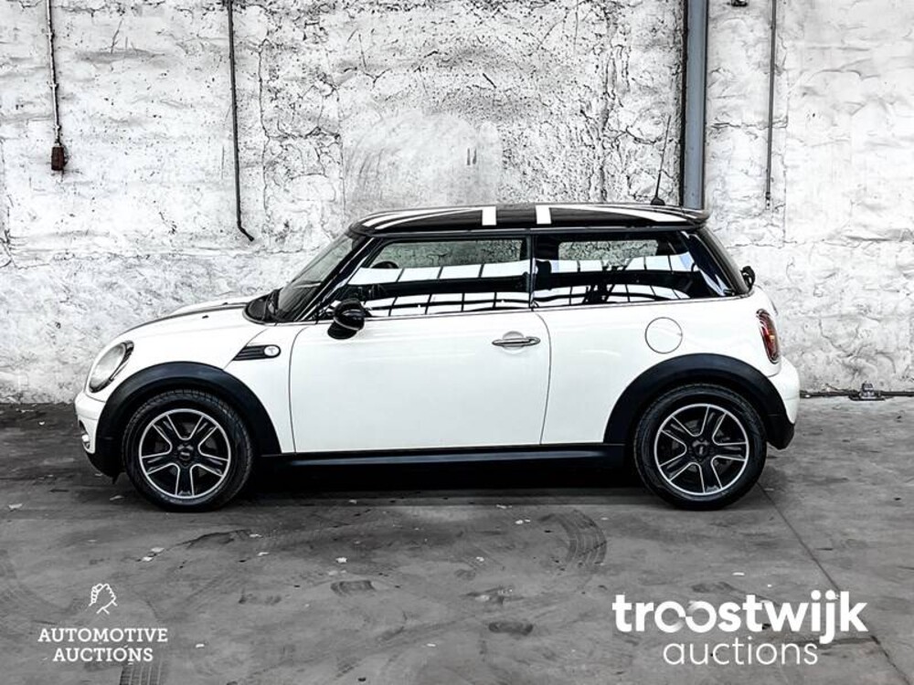 Mini One Pepper 1.4 95pk 2008 -Orig. NL-, 58-ZH-HD