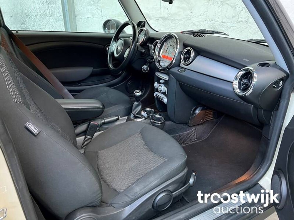 Mini One Pepper 1.4 95pk 2008 -Orig. NL-, 58-ZH-HD