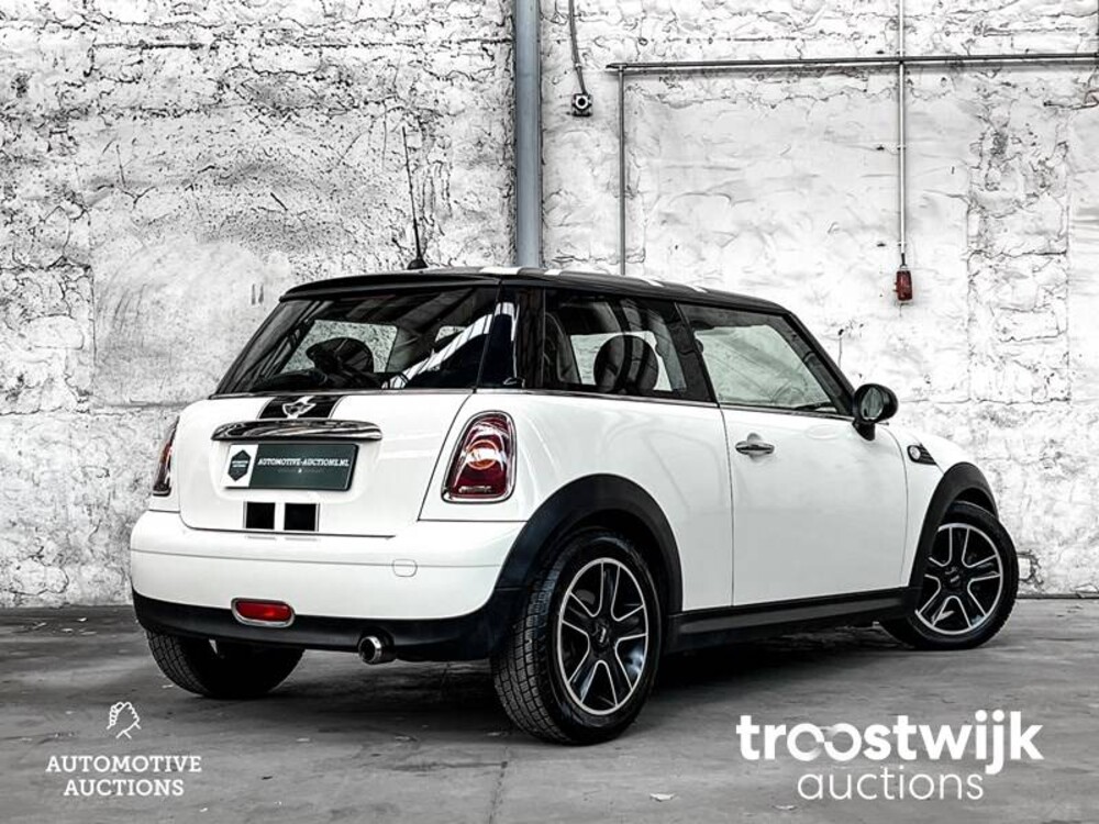 Mini One Pepper 1.4 95pk 2008 -Orig. NL-, 58-ZH-HD