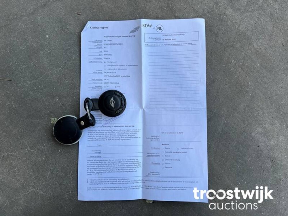 Mini One Pepper 1.4 95pk 2008 -Orig. NL-, 58-ZH-HD