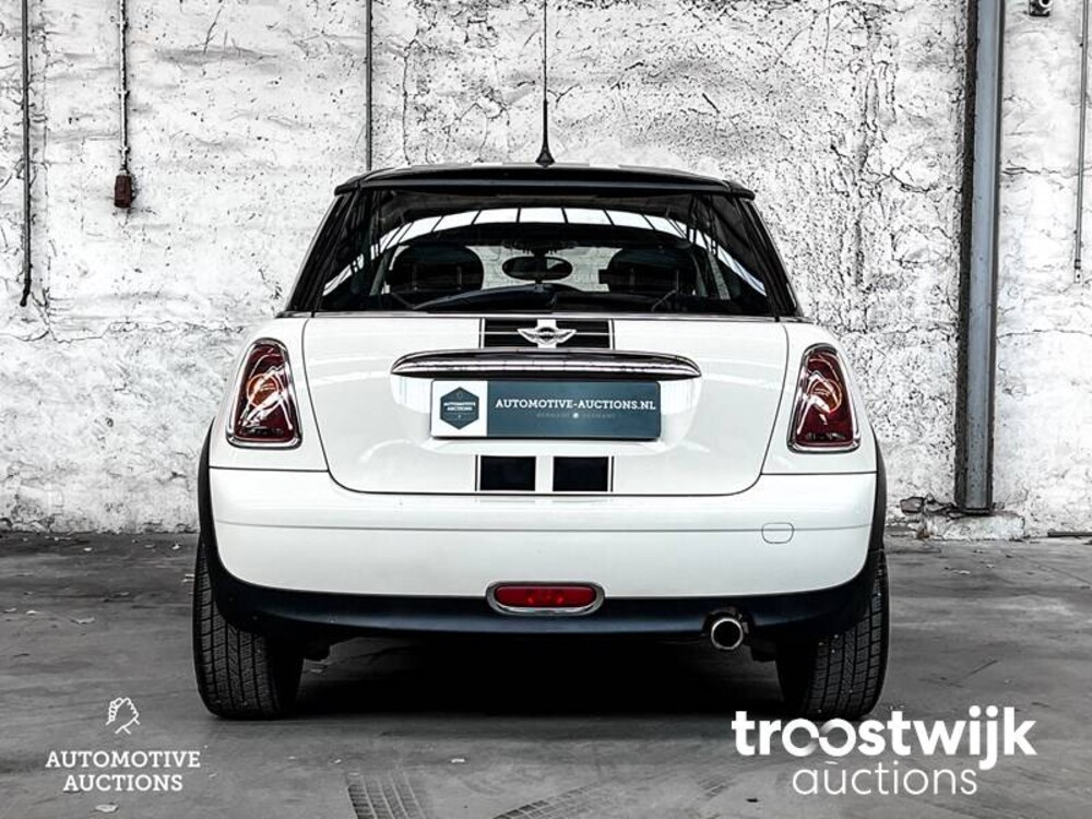 Mini One Pepper 1.4 95pk 2008 -Orig. NL-, 58-ZH-HD