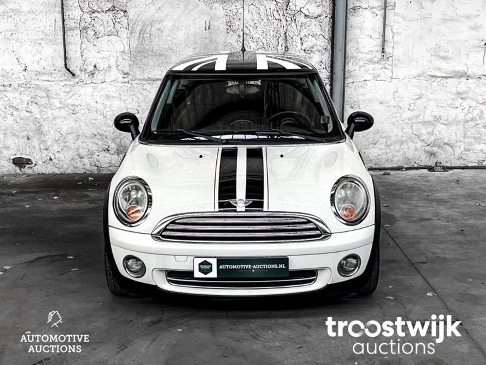 Mini One Pepper 1.4 95pk 2008 -Orig. NL-, 58-ZH-HD