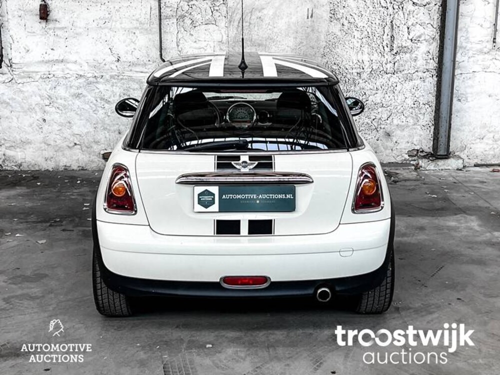 Mini One Pepper 1.4 95pk 2008 -Orig. NL-, 58-ZH-HD