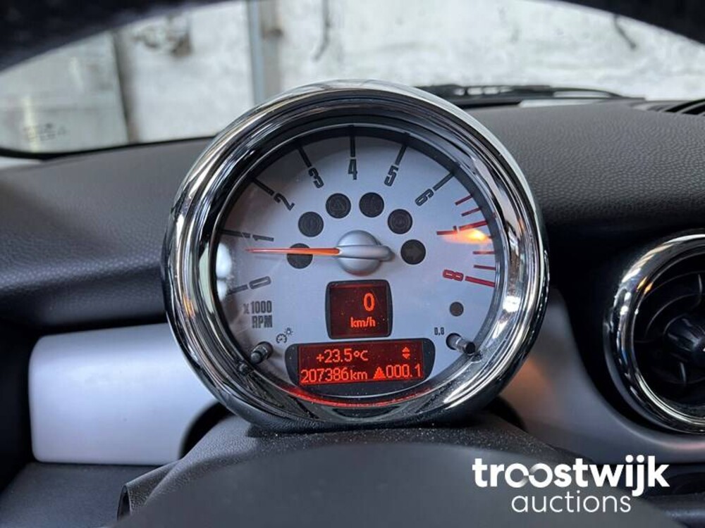 Mini One Pepper 1.4 95pk 2008 -Orig. NL-, 58-ZH-HD