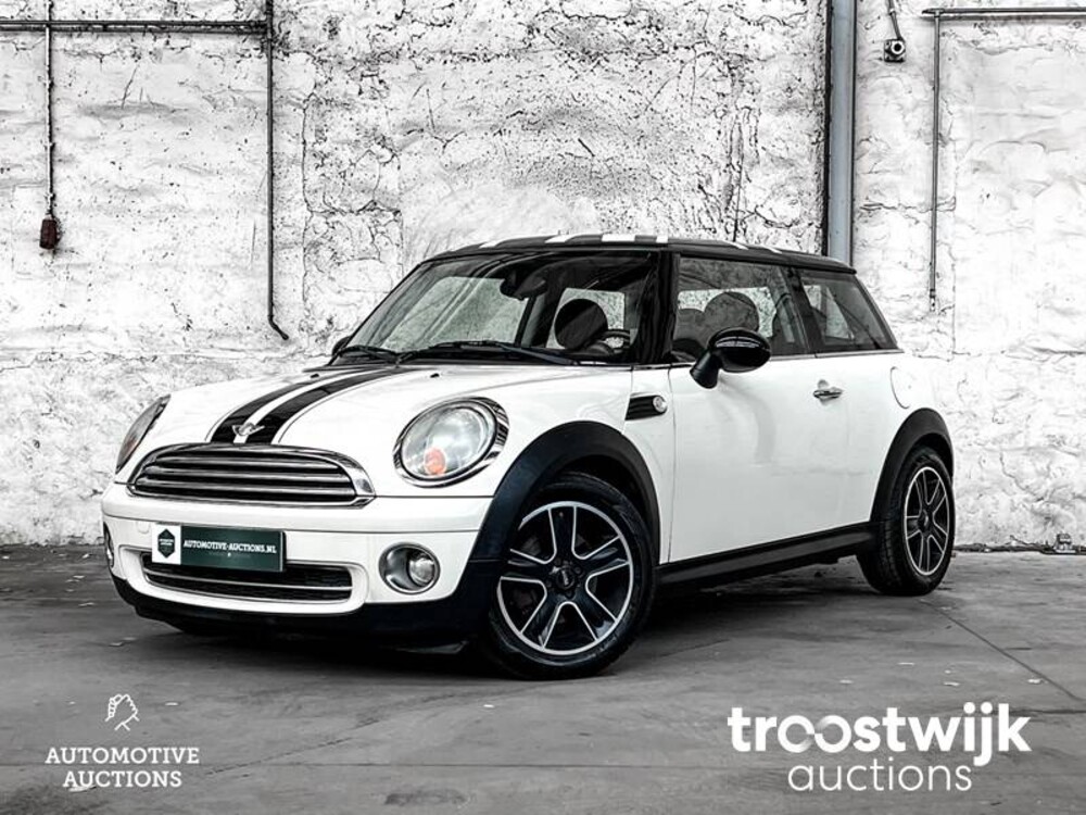Mini One Pepper 1.4 95pk 2008 -Orig. NL-, 58-ZH-HD