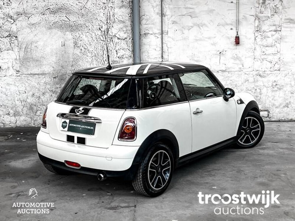 Mini One Pepper 1.4 95pk 2008 -Orig. NL-, 58-ZH-HD