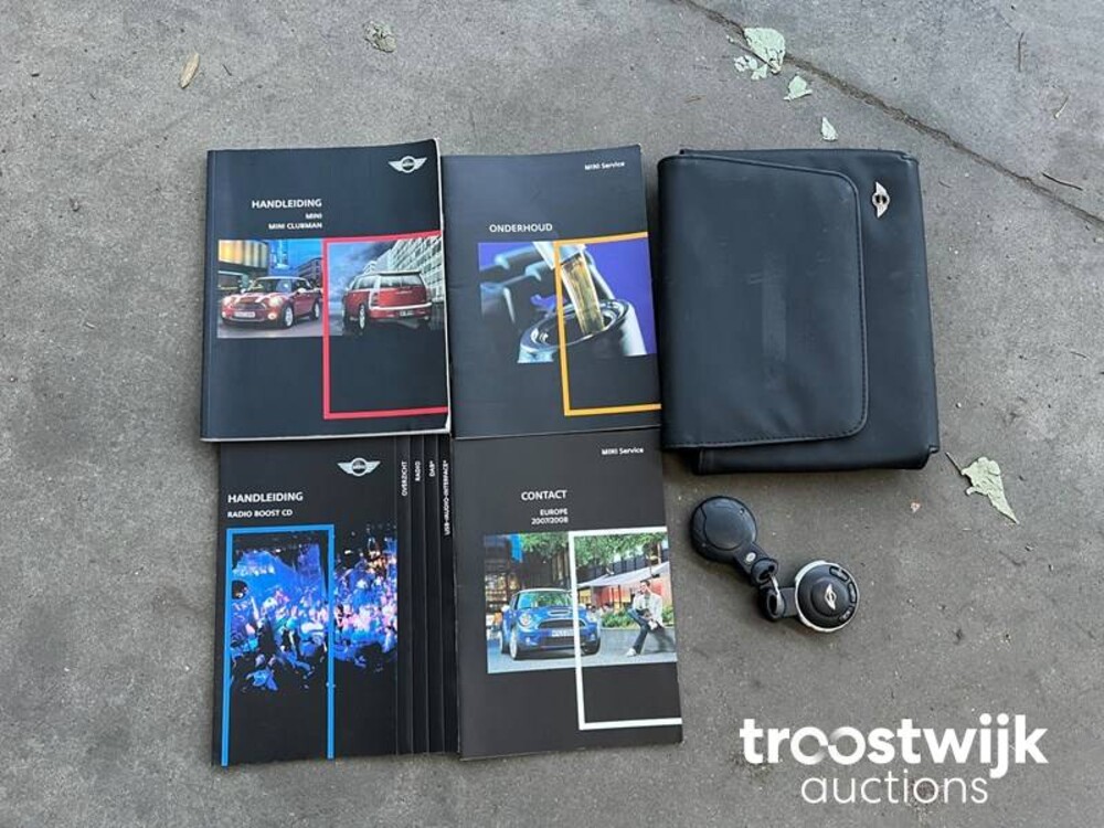 Mini One Pepper 1.4 95pk 2008 -Orig. NL-, 58-ZH-HD