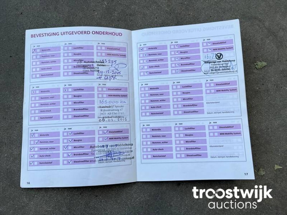 Mini One Pepper 1.4 95pk 2008 -Orig. NL-, 58-ZH-HD