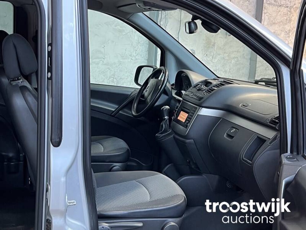 Mercedes-Benz Vito 116 CDI 343 DC comf. 163pk 2012 -Orig. NL-, 4-VTB-57