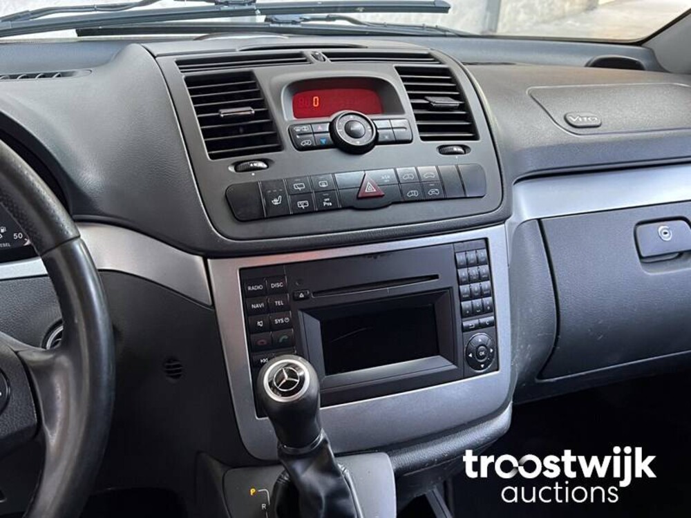 Mercedes-Benz Vito 116 CDI 343 DC comf. 163pk 2012 -Orig. NL-, 4-VTB-57